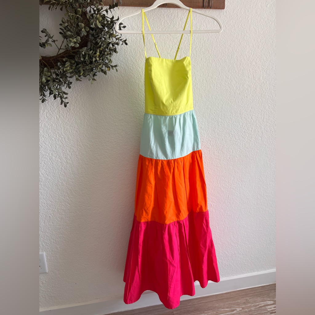 Beautiful Strappy/Low Back Sun Dress